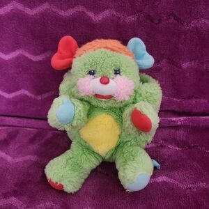 Vintage Popples Plush Toy 1985 Rare